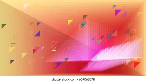 triangle template pattern