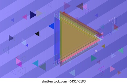 triangle template vector