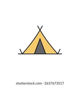 Triangle Tent For Outdoor Camping