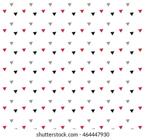 Triangle texture or background (Black,Grey,Red)