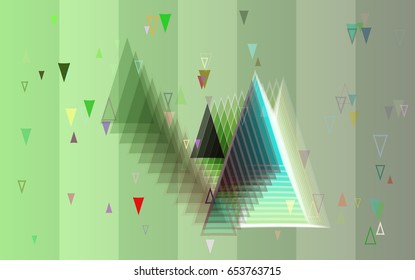 triangle texture design