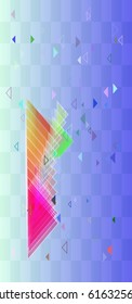 triangle texture pattern