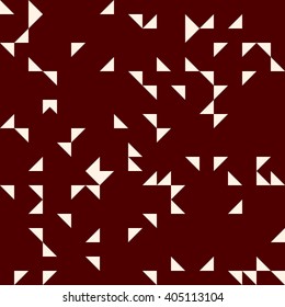 Triangle texture, seamless