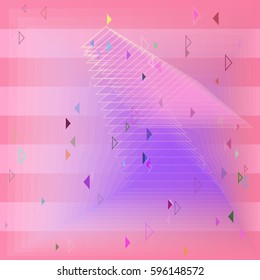 triangle texture template