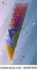 triangle texture vector