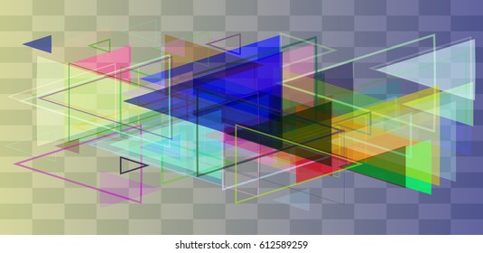 triangle texture vector