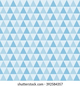 Triangle texture. Vector seamless background