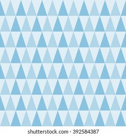 Triangle texture. Vector seamless background