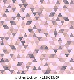 Triangle tile pattern. Seamless geometric wallpaper of the surface. Unique background. Doodle for design. Print for polygraphy, posters, t-shirts and textiles. Luxury texture