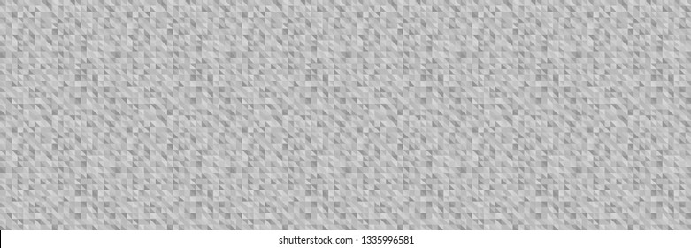 Triangle tiled pattern. Multicolored background. Seamless abstract texture. Geometric wallpaper with stripes. Print for flyers, t-shirts and textiles. Doodle for design. Black and white illustration