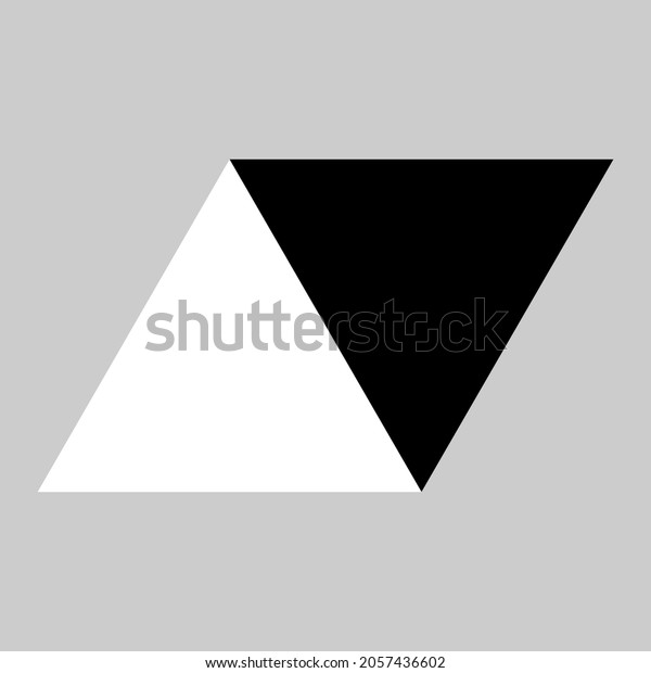 Triangle Triangular Abstract Geometric Vector Illustration Stock Vector Royalty Free 9162