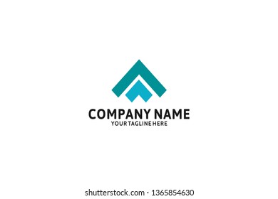 Triangle Trinity Logo Vector