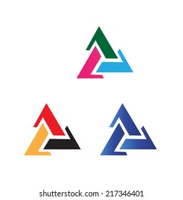 Triangle vector 