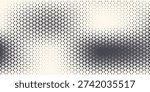 Triangle Vector Abstract Geometric Technology Background. Halftone Triangular Retro 80s Simple Pattern. Minimal Style Dynamic Tech Wallpaper