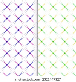 Triangle Vector Abstract Geometric Technology Background. Halftone Triangular Retro 80s Simple Pattern. Minimal Style Dynamic Tech Wallpaper