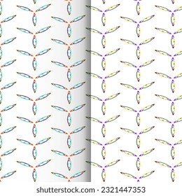 Triangle Vector Abstract Geometric Technology Background. Halftone Triangular Retro 80s Simple Pattern. Minimal Style Dynamic Tech Wallpaper