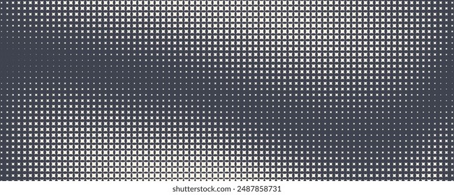 Triangle Vector Abstract Geometric Technology Background. Halftone Triangular Retro Simple Pattern. Minimal Style Dynamic Tech Wallpaper