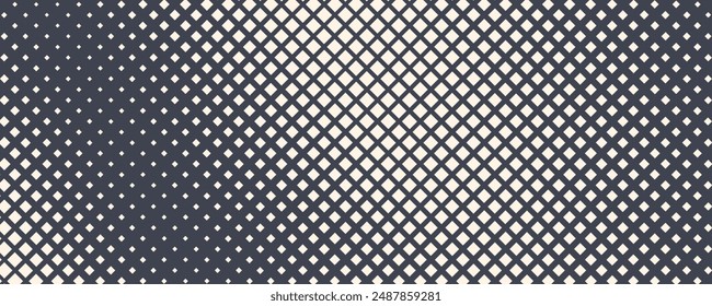 Triangle Vector Abstract Geometric Technology Background. Halftone Triangular Retro Simple Pattern. Minimal Style Dynamic Tech Wallpaper