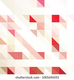 Triangle vector background