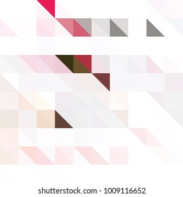 Triangle vector background