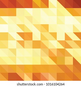 Triangle vector background
