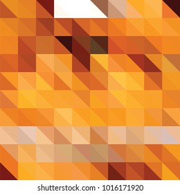 Triangle vector background