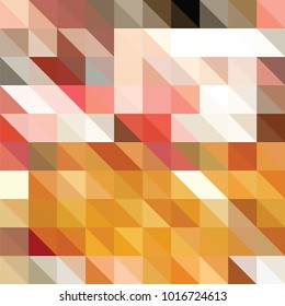 Triangle vector background