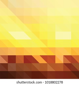 Triangle vector background