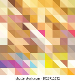 Triangle vector background
