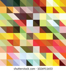 Triangle vector background
