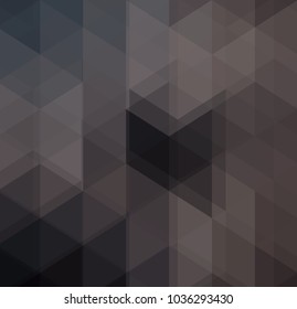 triangle vector background