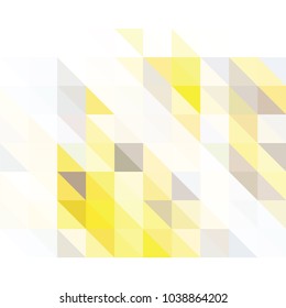 Triangle vector background