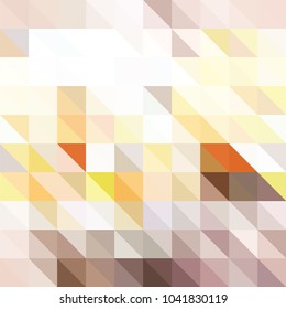 Triangle vector background