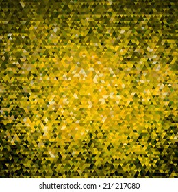 Triangle Vector Background