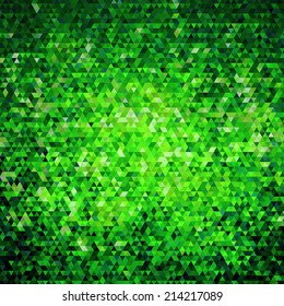 Triangle Vector Background