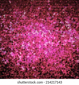 Triangle Vector Background