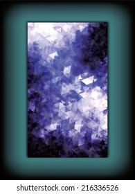 Triangle Vector Background