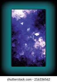 Triangle Vector Background
