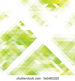 Triangle vector background