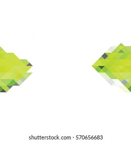 Triangle vector background