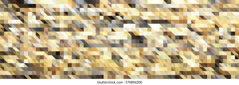 Triangle vector background