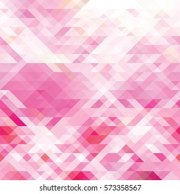 Triangle vector background