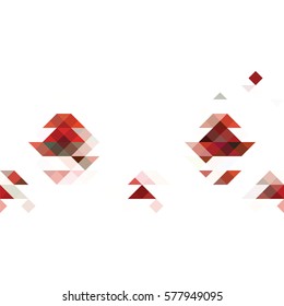 Triangle vector background