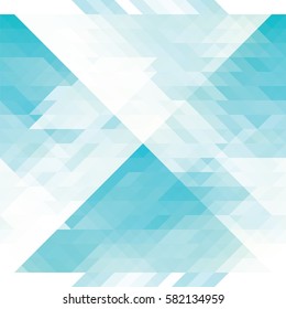 Triangle vector background