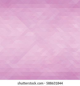 Triangle vector background