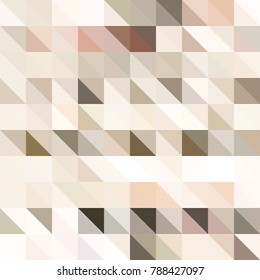 Triangle vector background