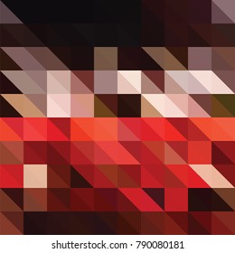 Triangle vector background