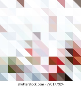 Triangle vector background