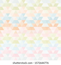 Triangle vector background. Can be used in cover design, book design, website background. Vector illustration
