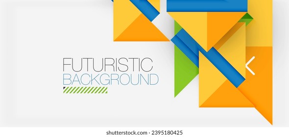 Triangle Vector Background Illustration For Wallpaper, Banner, Background, Card, Book Illustration, landing page